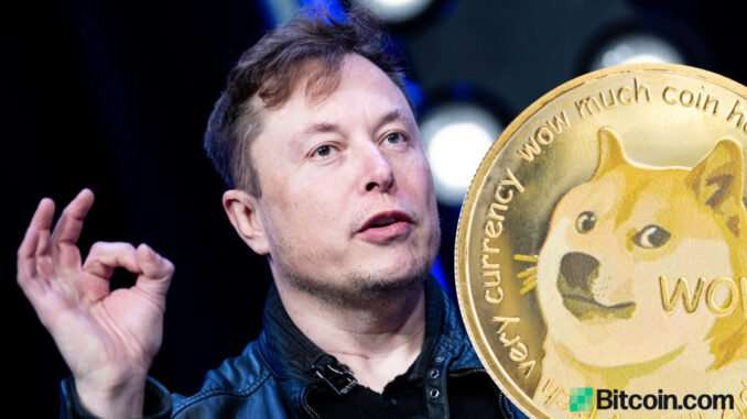 Elon Musk Says He Won't Sell Any Dogecoin — Admits Elon Musk Says He Won't Sell Any Dogecoin, Admits He's the 'Ultimate Hodler'