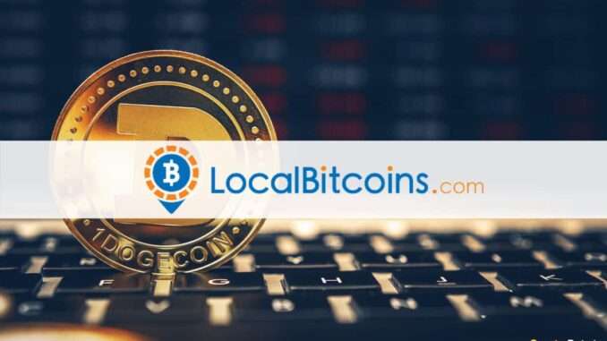 Dogecoin and Cardano Added as Payment Methods on LocalBitcoins Dogecoin and Cardano Added as Payment Methods on LocalBitcoins