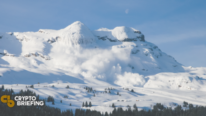 Avalanche Aims for New Highs Following Rebound Avalanche Aims for New Highs Following Rebound