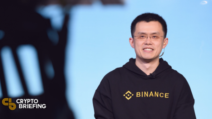 Binance Looks to Sovereign Wealth Funds For Investment Binance Looks to Sovereign Wealth Funds For Investment