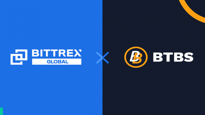 BitBase, Listed Its BTBS Token on Bittrex Global BitBase, Listed Its BTBS Token on Bittrex Global
