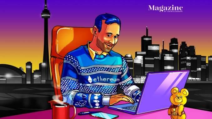 Co-founder of Ethereum's creator Vitalik Buterin – Cointelegraph Magazine Cointelegraph Magazine