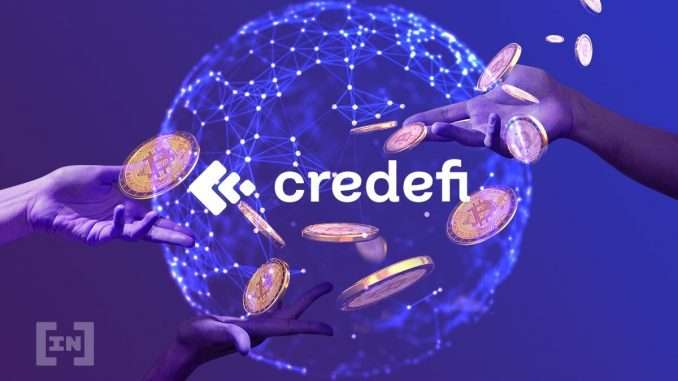 Credefi AMA Session With BeInCrypto Credefi AMA Session With BeInCrypto