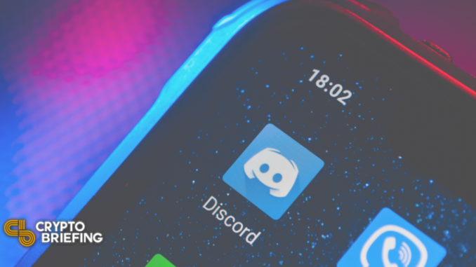 Discord Scraps Ethereum NFT Plans Following Backlash Discord Scraps Ethereum NFT Plans Following Backlash