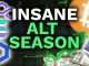 INSANE ALTCOIN SEASON BEGINNING! BTC Dominance collapse creates life changing opporutnity!