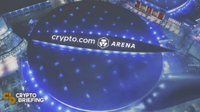 LA Lakers' Home Arena Renamed After Crypto.com in $700M Deal LA Lakers' Home Arena Renamed After Crypto.com in $700M Deal