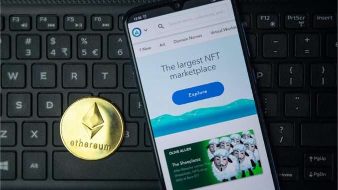 Leading NFT Marketplace Opensea Presented With $10 Billion Valuation, Investors Report: Leading NFT Marketplace Opensea Presented With a $10 Billion Valuation, Investors Are 'Clamoring'