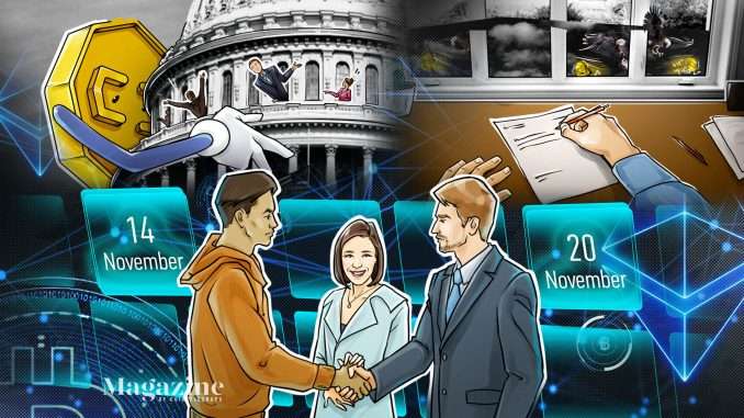 Taproot activates, K-pop enters the Metaverse and Staples Center becomes Cointelegraph Magazine