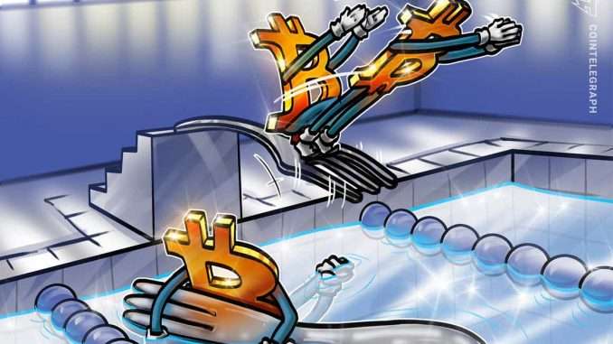 The Bitcoin network welcomes Taproot soft fork upgrade