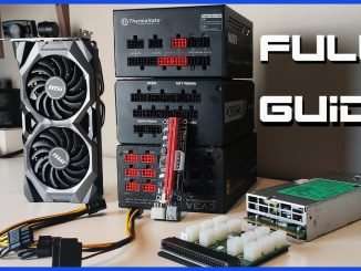 Using ATX Powersupplies For Your Mining Rig FULL GUIDE