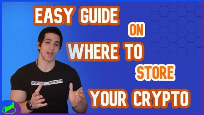Where To Store Your Cryptocurrency? | Wallets VS Exchanges