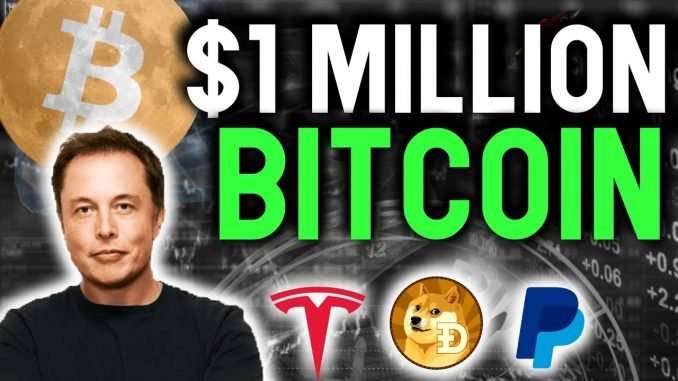$1 MILLION BITCOIN INCOMING! ELON MUSK REVEALS HIS SECRET LOVE FOR BTC