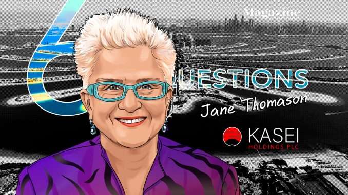 6 Questions for Jane Thomason of Kasei Holdings – Cointelegraph Cointelegraph Magazine