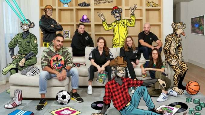 Adidas Reveals the Originals NFT Collection With Punks Comics, Gmoney, Adidas Reveals the Originals NFT Collection With Punks Comics, Gmoney, Bored Apes
