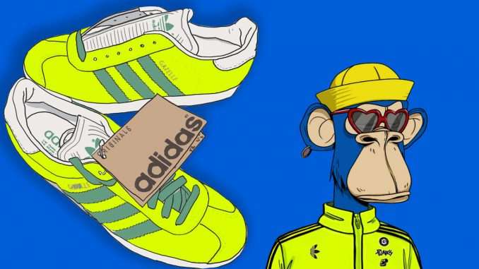 Adidas Steps Into the Metaverse by Partnering With NFT Projects Adidas Steps Into the Metaverse by Partnering With NFT Projects Bored Ape Yacht Club, Punks Comic