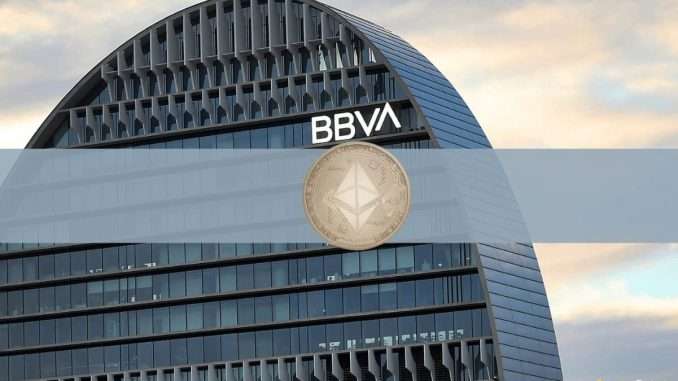 BBVA Switzerland Adds Ethereum (ETH) to its Cryptocurrency Services BBVA Switzerland Adds Ethereum (ETH) to its Cryptocurrency Services