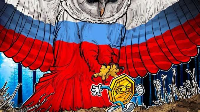 Banning crypto in Russia is 'quite doable' Banning crypto in Russia is 'quite doable'