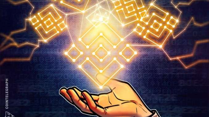 Binance VC arm leads $60M round in cross-chain protocol Multichain Binance VC arm leads $60M round in cross-chain protocol Multichain