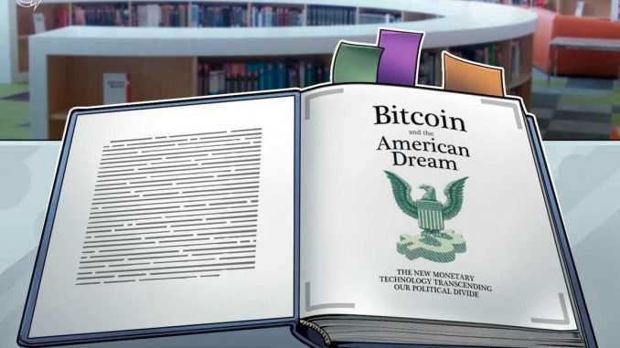 Bitcoin book for American policymakers gets 5x funding on Kickstarter Bitcoin book for American policymakers gets 5x funding on Kickstarter