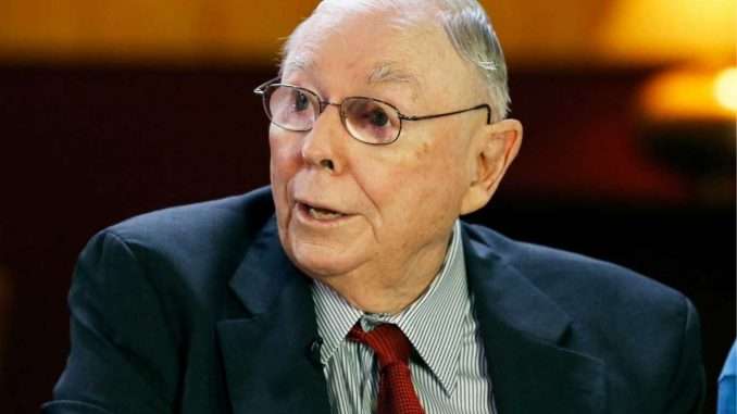Charlie Munger Wished Cryptocurrencies Were Never Invented, Anyone Surprised? (Opinion) Charlie Munger Wished Cryptocurrencies Were Never Invented, Anyone Surprised? (Opinion)