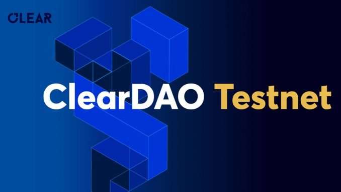 ClearDAO Launches Barrier Option Marketplace on Binance Smart Chain Testnet ClearDAO Launches Barrier Option Marketplace on Binance Smart Chain Testnet