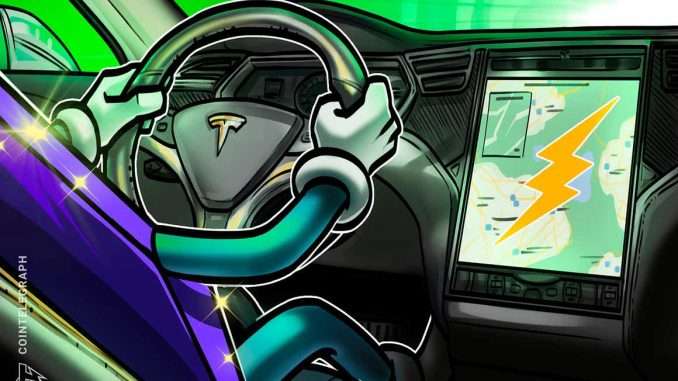 Ethereum transaction energy use equals 2.5 miles in a Tesla Ethereum transaction energy use equals 2.5 miles in a Tesla Model 3: Report