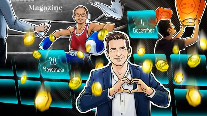 Hodler’s Digest, Nov. 28-Dec. 4 Cointelegraph Magazine