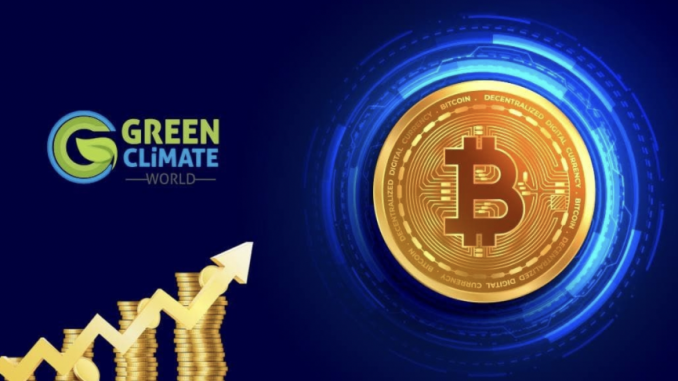 Invest in WGC, Invest in Green Climate World Invest in WGC, Invest in Green Climate World