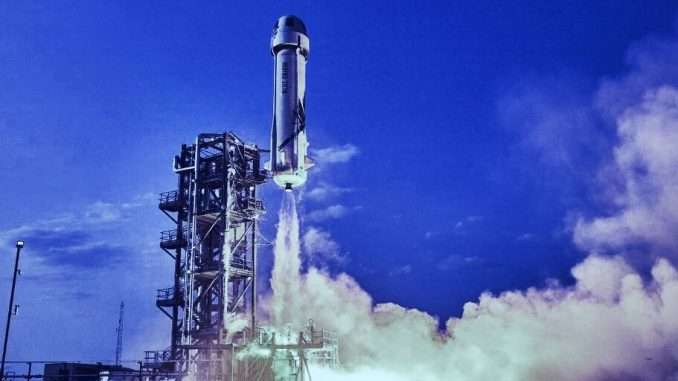 Justin Sun to Fly to Space on Jeff Bezos' Blue Origin Rocket Next Year