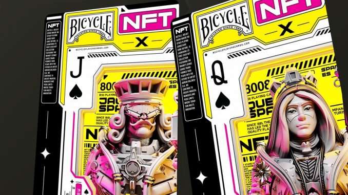 Playing Card Manufacturer Bicycle Launches NFT Genesis Collection – Blockchain Aces, Jokers, and NFTs: Playing Card Manufacturer Bicycle Launches NFT Genesis Collection