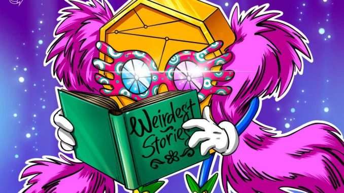 The 5 weirdest crypto stories of 2021