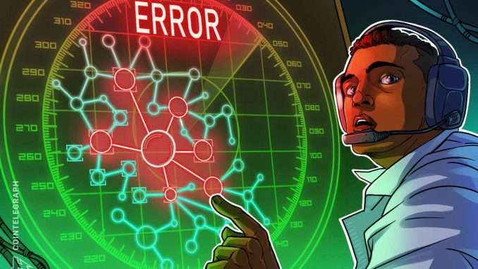 Arbitrum network suffers minor outage due to hardware failure Arbitrum network suffers minor outage due to hardware failure