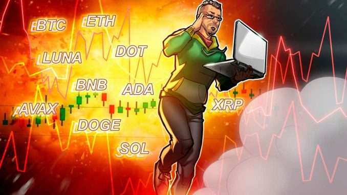BTC, ETH, BNB, SOL, ADA, XRP, LUNA, DOT, AVAX, DOGE BTC, ETH, BNB, SOL, ADA, XRP, LUNA, DOT, AVAX, DOGE