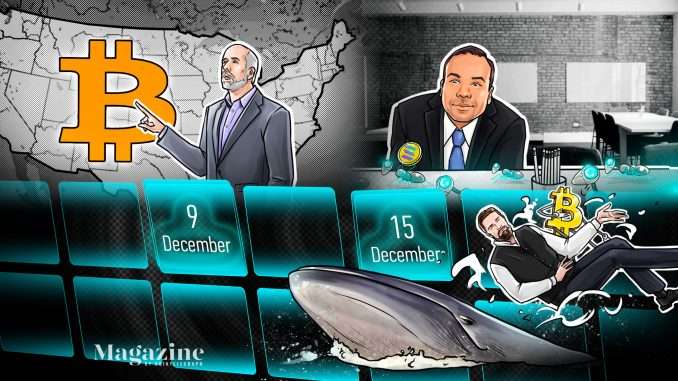 Binance CEO’s net worth hits $96B, Jack Dorsey launches BTC Cointelegraph Magazine