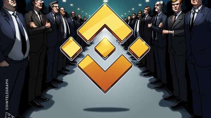 Binance was withholding information from regulators, repeatedly shunned own compliance Binance was withholding information from regulators, repeatedly shunned own compliance department