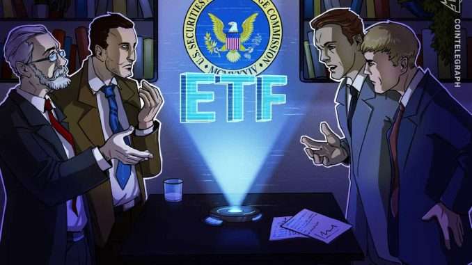 Bitcoin ETF decision delayed, SEC commissioner wonders why Bitcoin ETF decision delayed, SEC commissioner wonders why