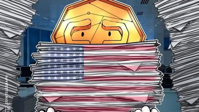 Crypto policy advocacy group warns of 'disastrous' provision in a Crypto policy advocacy group warns of 'disastrous' provision in a new US bill