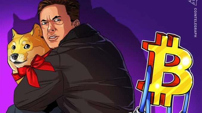 Dogecoin is better than Bitcoin for payments, Elon Musk declares Dogecoin is better than Bitcoin for payments, Elon Musk declares