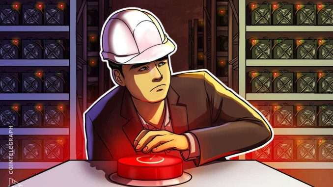 EU securities regulator calls for proof-of-work crypto mining ban