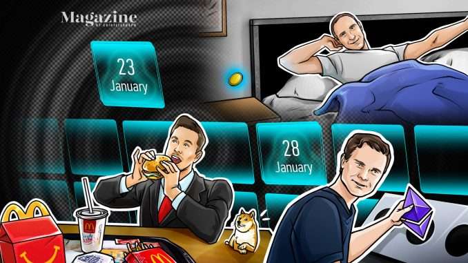 Eth2 rebrands to Consensus Layer, Elon Musk fails to boost Cointelegraph Magazine