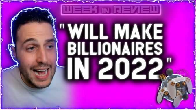 GETTING INTO THESE CRYPTO COINS BEFORE 2022 WILL MAKE BILLIONAIRES