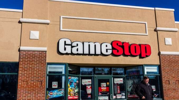 GameStop shares spike on news of creating an NFT marketplace GameStop shares spike on news of creating an NFT marketplace