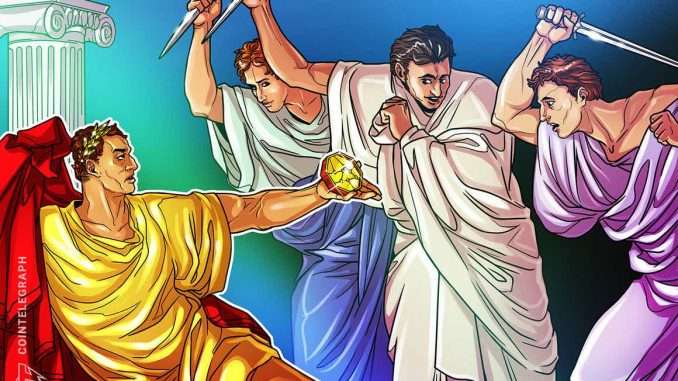 How a crypto revolution could have saved the Roman Empire How a crypto revolution could have saved the Roman Empire