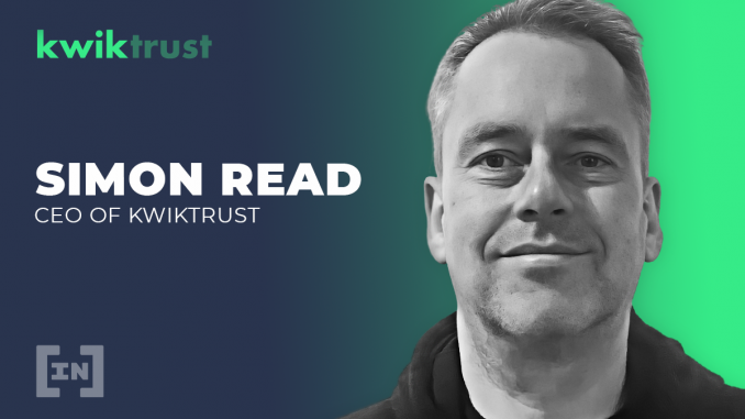 Interview with Simon Read, CEO of KwikTrust Interview with Simon Read, CEO of KwikTrust