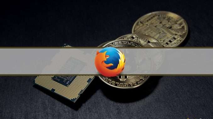 Mozilla Distances Itself From Crypto Donations After Intense Backlash Mozilla Distances Itself From Crypto Donations After Intense Backlash