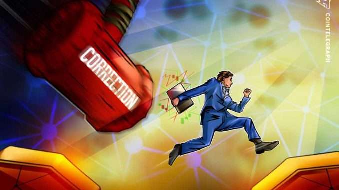 Strategies for trading cryptocurrency during a correction, explained Strategies for trading cryptocurrency during a correction, explained