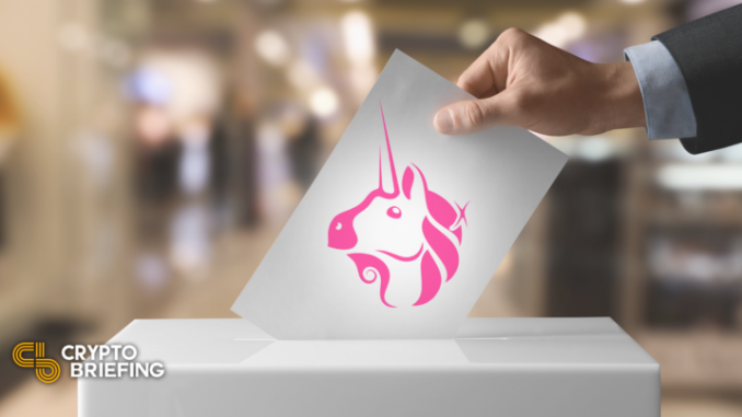 Uniswap Deploys on Polygon - Crypto Briefing Uniswap Deploys on Polygon - Crypto Briefing