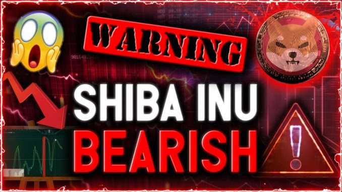 WARNING! DOGGY DANGER! SHIB Chart Reveals Worst Correction May Be Ahead!