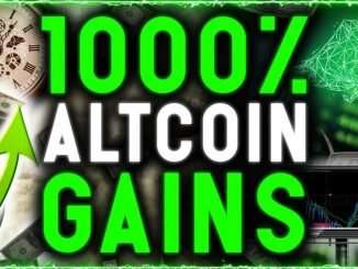 1000% ALTCOIN GAINS AHEAD!! Best Is Yet To Come!!