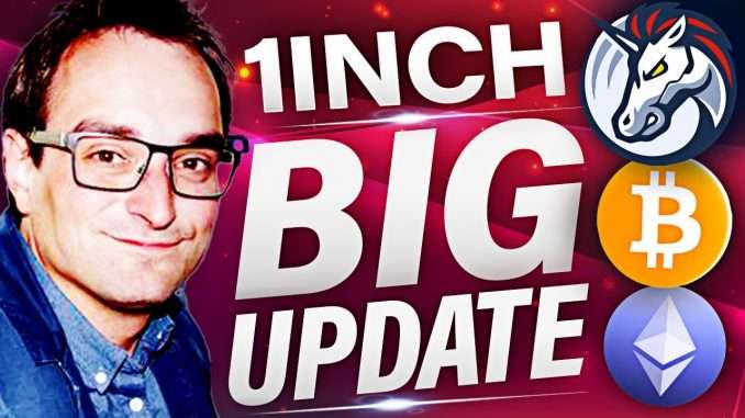 1INCH MAKES A MASSIVE MOVE!! Amadeo Brands and Ivan on Tech